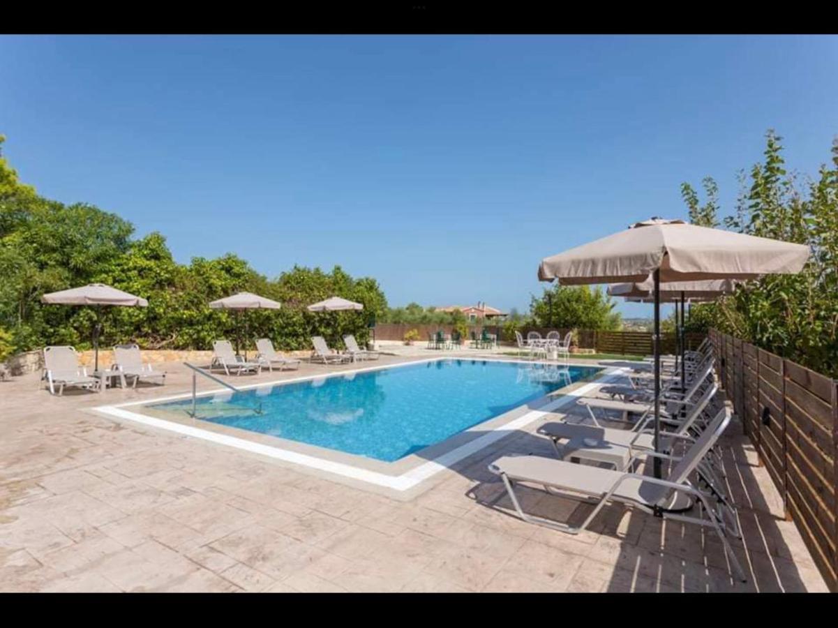 Villa San Andreas Лаганас Экстерьер фото